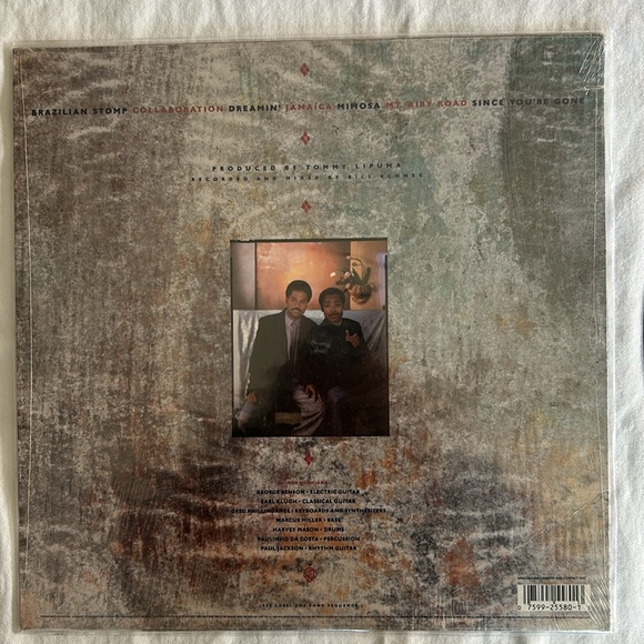 Vintage Vinyl - EARL KLUGH  GEORGE BENSON - COLLABORATION - Picture 2 of 4